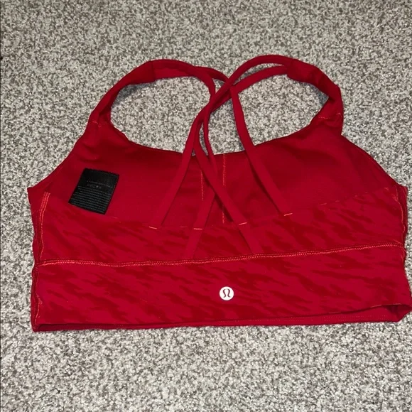 Lululemon Energy Sports Bra - Picture 2 of 2